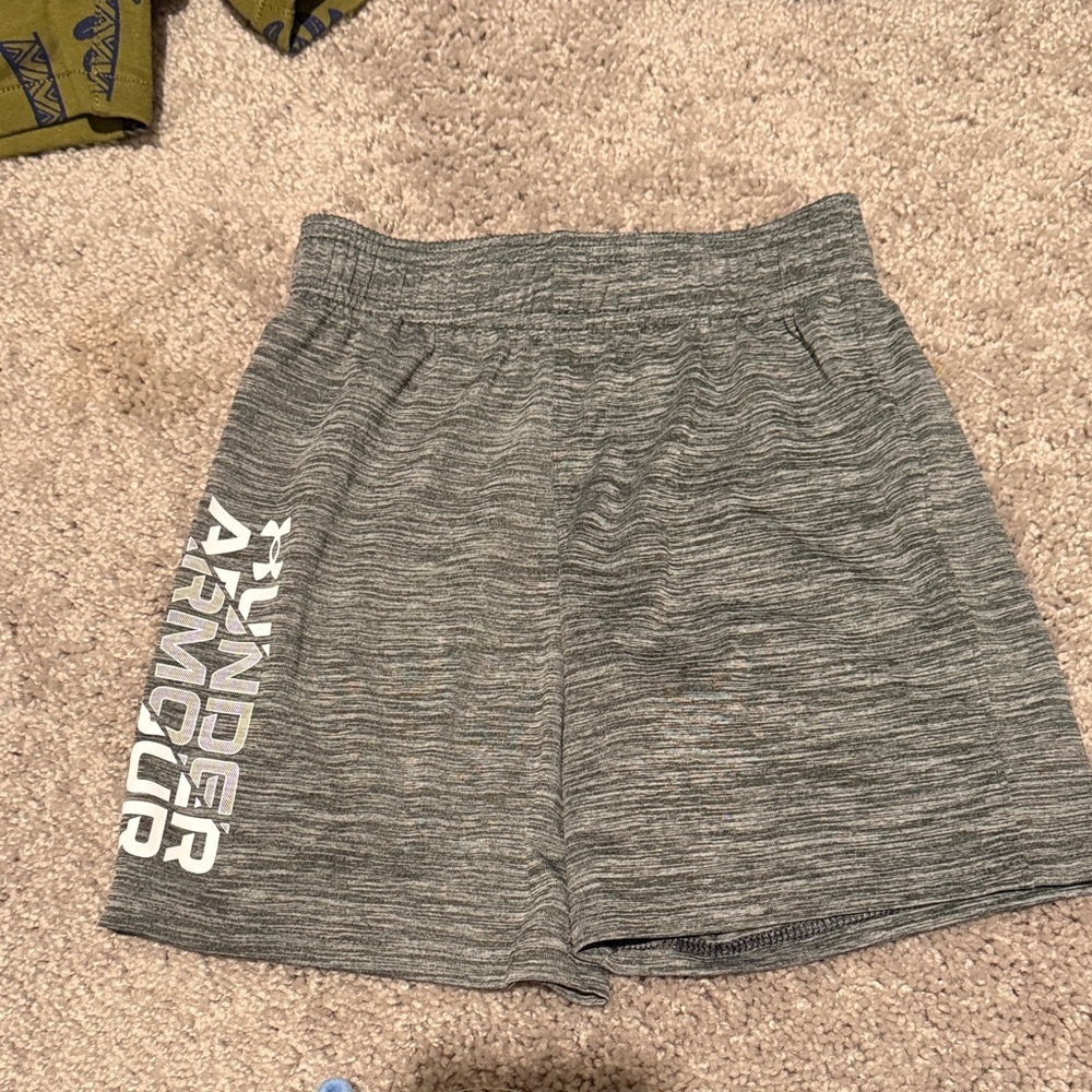 Under Armour Heathered Gray Shorts